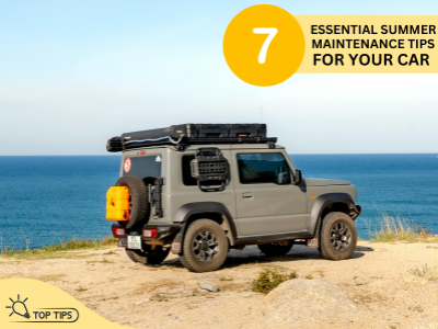 Summer Car Maintenance Tips for UK Drivers