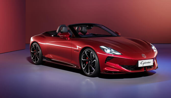 MG Cyberster wins at the Top Gear Electric Awards 2024