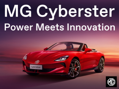 MG Cyberster: The Electric Roadster Redefining Style and Performance