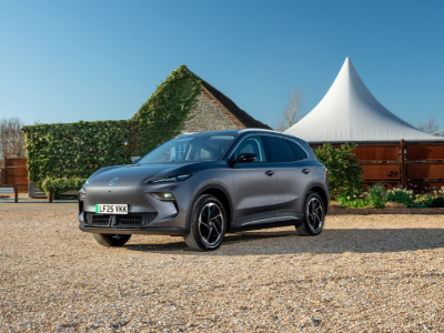 Experience the Power of the Future – The All-New MGS5 EV!