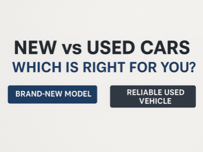 New vs Used Cars: Which One is Right for You?