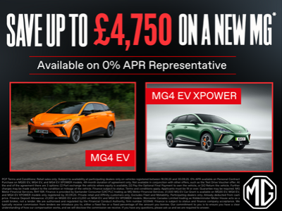 Save Up to £4,750 on MG Electric Vehicles — Limited-Time Offers on the MG4 EV & MG4 EV XPOWER!