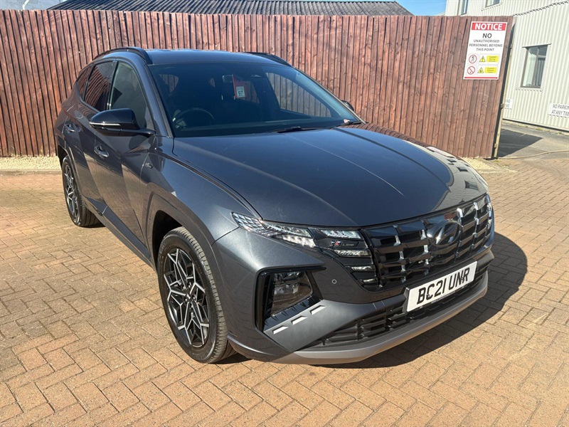 2021 Hyundai Tucson 1.6 T-GDi N Line (230ps) Hybrid 1598cc Auto