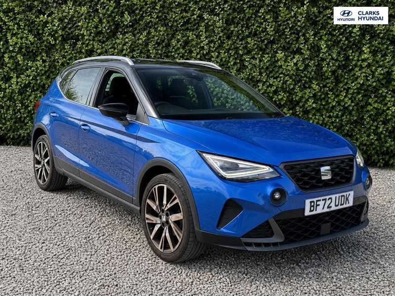 2022 Seat Arona 1.0 Tsi 110 Fr Edition 5dr