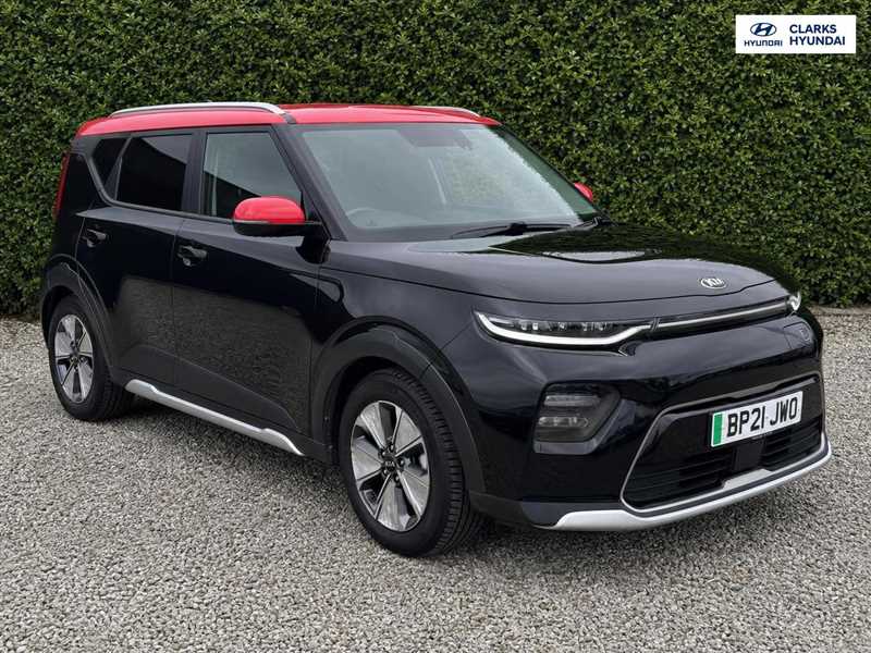 2021 Kia Soul 150kw First Edition 64kwh 5dr Auto
