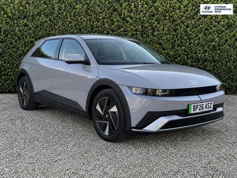 Grey 2026 Hyundai IONIQ 5 Hatchback Rear-wheel drive