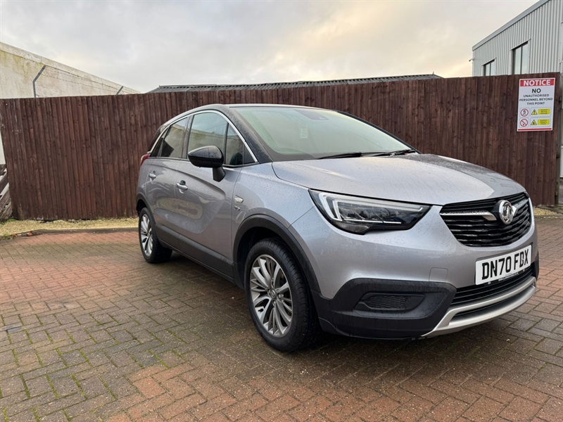 2020 Vauxhall Crossland X 1.2 Griffin (110ps)