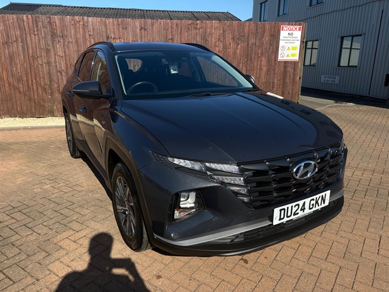 2024 Hyundai Tucson 1.6 T-GDi SE Connect (150ps) 48 Volt MHEV DCT