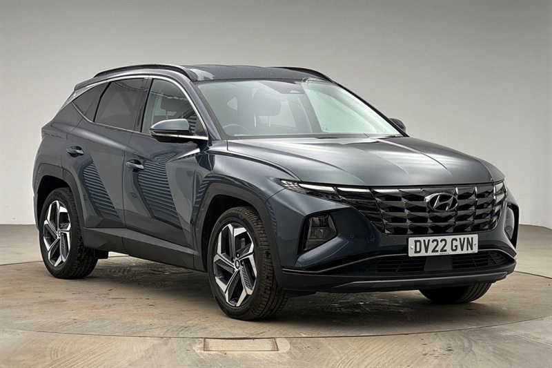 2022 Hyundai Tucson 1.6 T-GDi Premium (230ps) Hybrid Auto