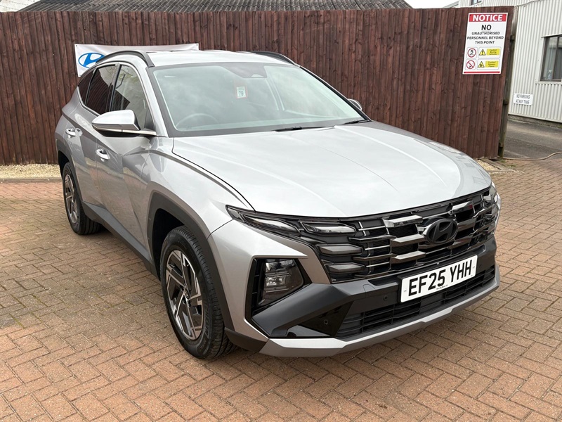 2025 Hyundai Tucson 1.6 T-GDi Advance (160ps)
