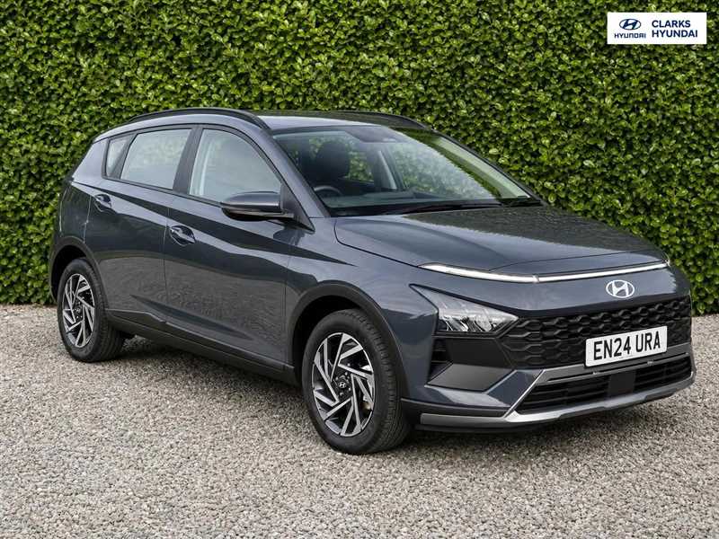 Grey 2024 Hyundai Bayon Hatchback Front-wheel drive