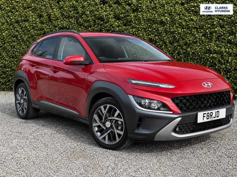 2022 Hyundai Kona 1.6 Gdi Hybrid Premium 5dr Dct