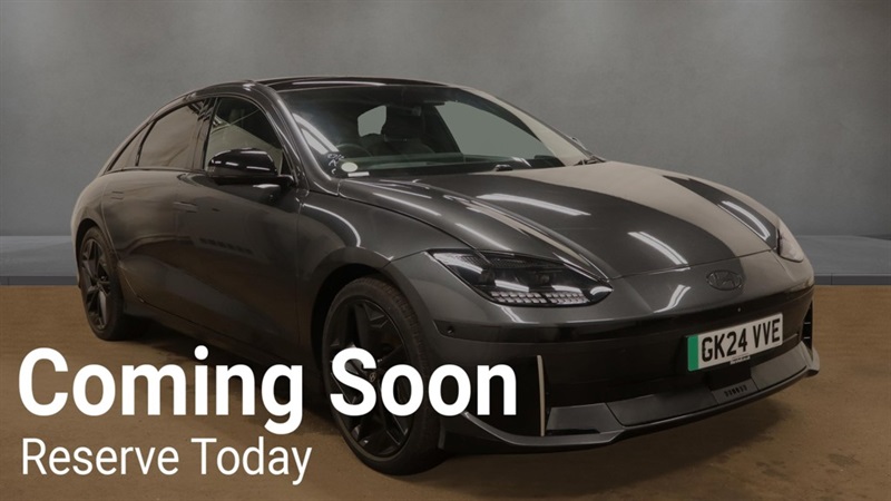 2024 Hyundai IONIQ 6 E First Edition