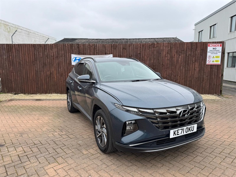 2021 Hyundai Tucson 1.6 T-GDi Premium (150ps) 1598cc
