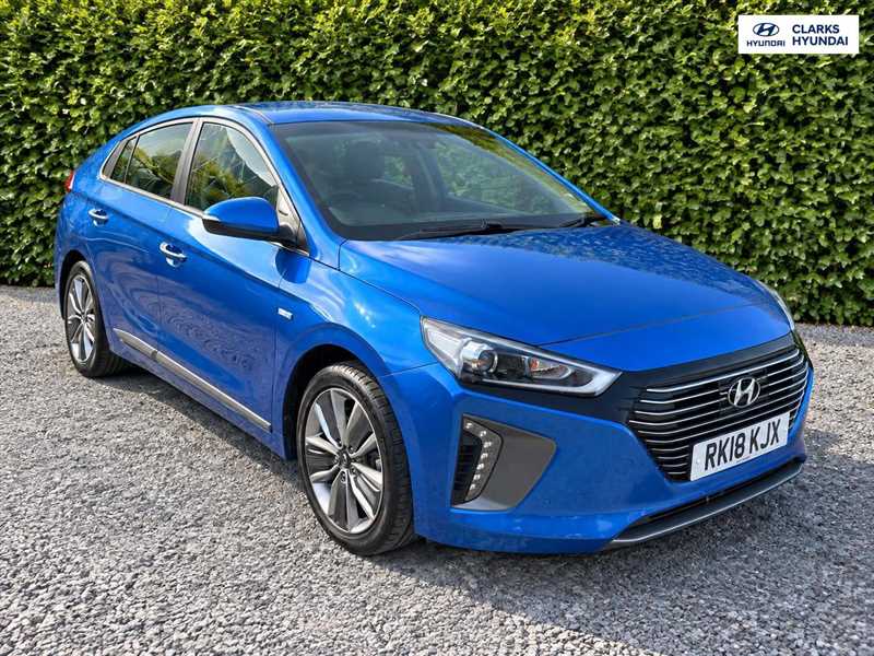 2018 Hyundai IONIQ 1.6 Gdi Hybrid Premium Se 5dr Dct