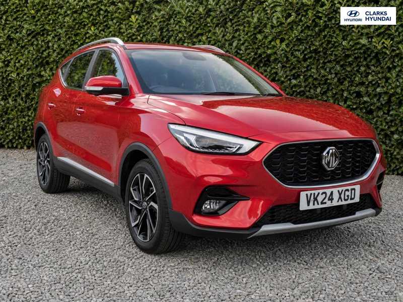 Red 2024 MG ZS Hatchback Front-wheel drive 