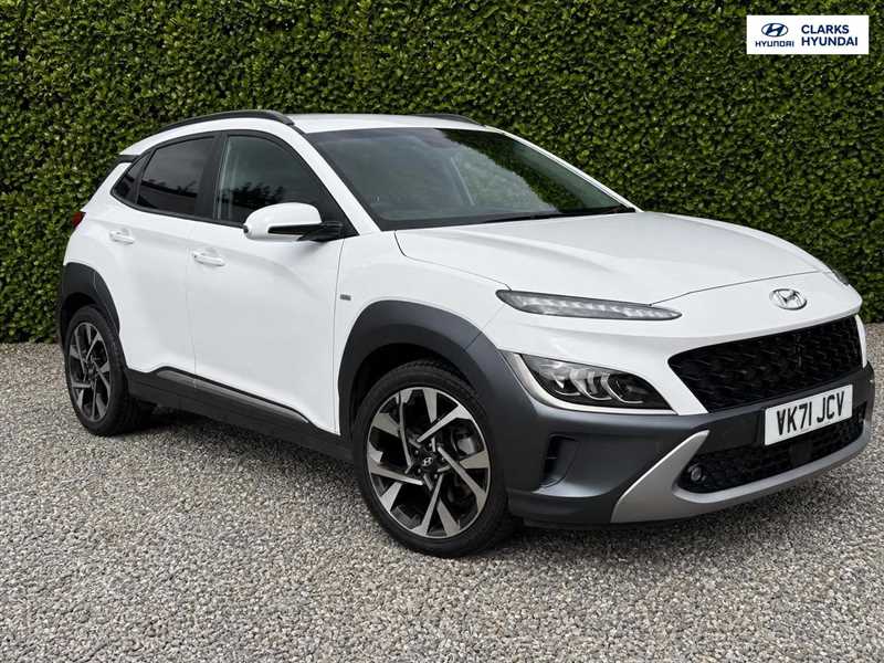 2022 Hyundai Kona 1.0 Tgdi 48v Mhev Ultimate 5dr