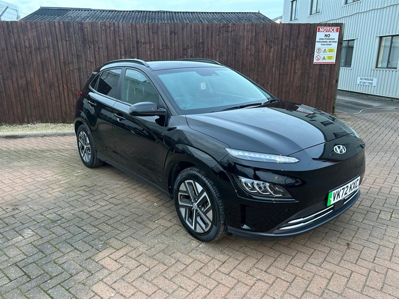 2022 Hyundai Kona E Premium (204ps) 64kWh 7kW OBC
