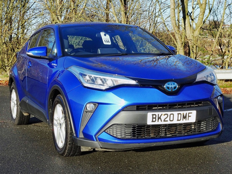 TOYOTA C-hr