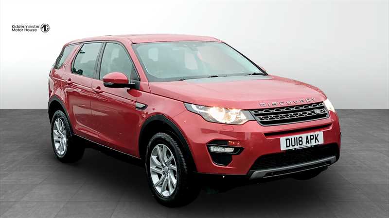 Land Rover Discovery Sport