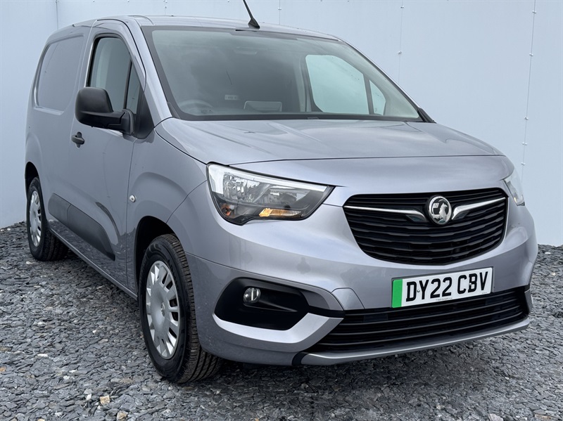 Vauxhall Combo Electric